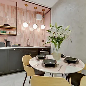  Apartment Aura Iii & Free Parking By Downtown Polen